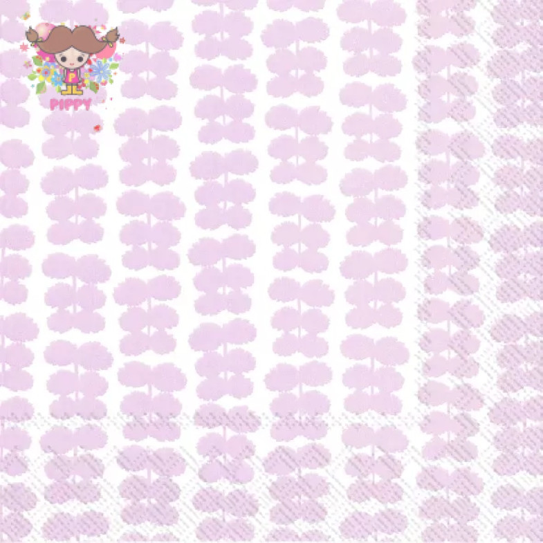 marimekko マリメッコ ランチサイズ ペーパーナプキン☆ROOPERTTI rose ローペルッティ ローズ ピンク☆（20枚入り）
