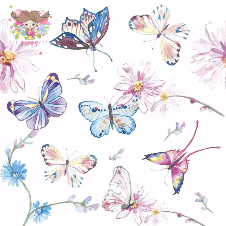 Paper+Design Lunch napkins☆Butterflies☆（20pcs）