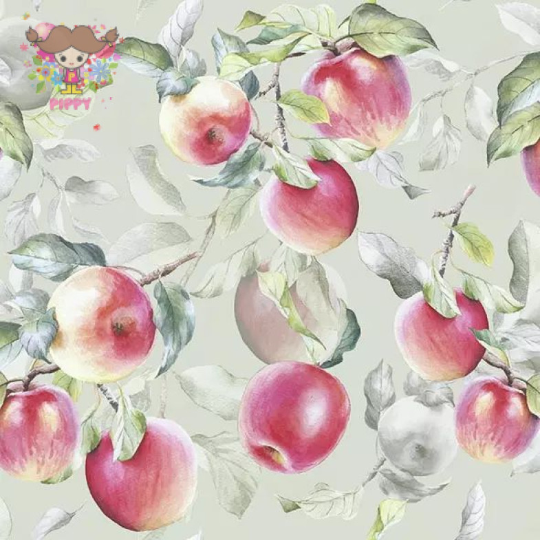 Ambiente Europe BV Lunch napkins☆Fresh Apples Green☆ （20pcs）