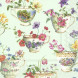 IHR Lunch napkins☆CUP OF FLOWERS light green☆（20 item） 