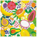 Paw Lunch napkins☆Tropical Delight☆（20 item） 