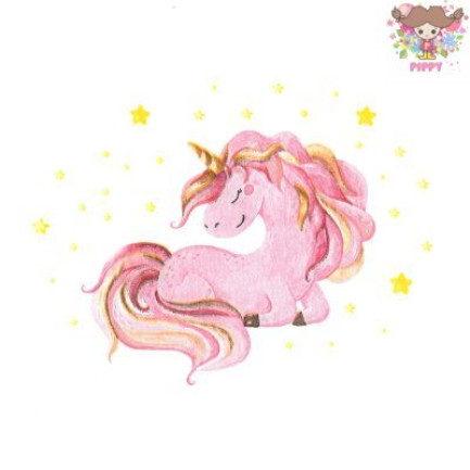 Fasana ペーパーナプキン☆Dreamy Unicorn☆ユニコーン 動物 星（20枚入り)