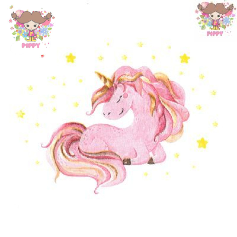 Fasana ペーパーナプキン☆Dreamy Unicorn☆ユニコーン 動物 星（20枚入り)