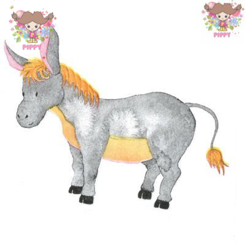 Fasana ペーパーナプキン☆Faithful Donkey☆ロバ 動物（20枚入り)