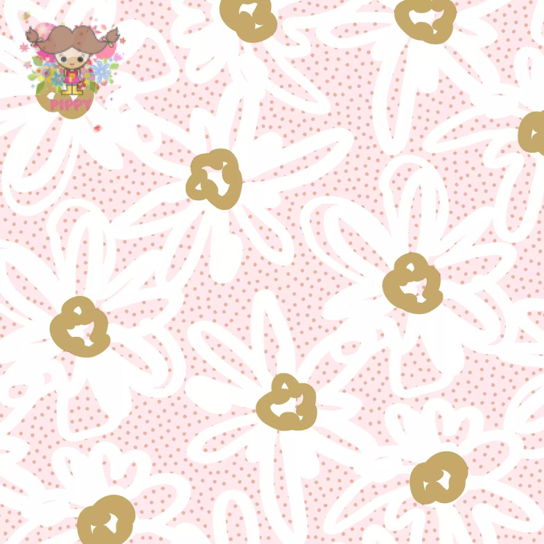 Paper+Design ランチサイズペーパーナプキン☆Blooming Pattern☆パターン ボタニカル 花柄 フラワー （20枚入り）