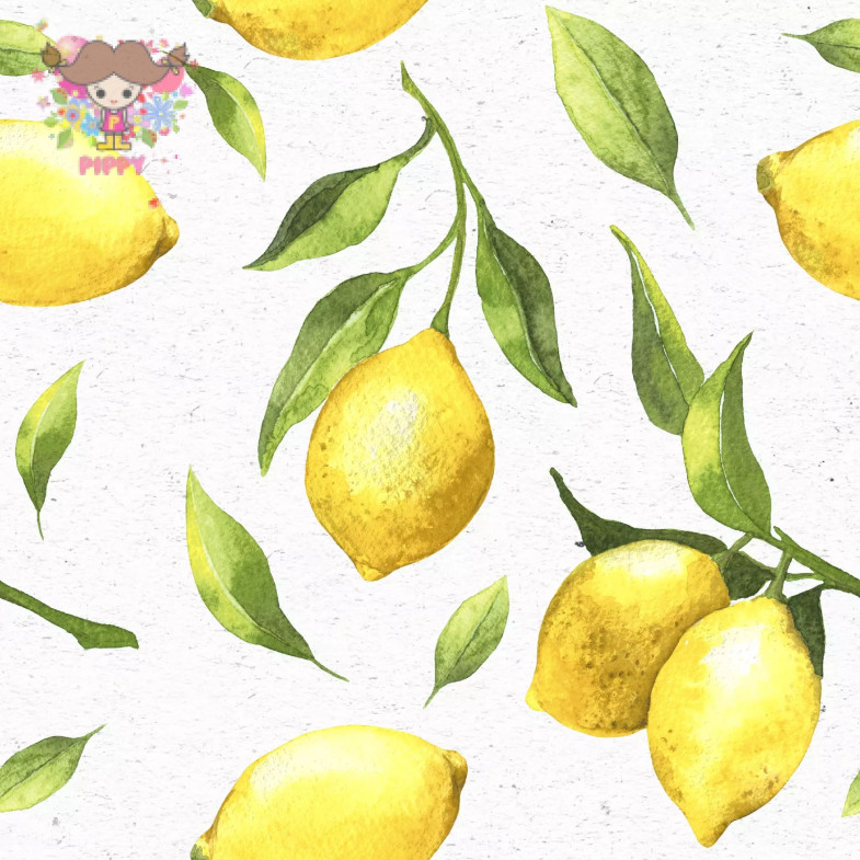 Paper+Design ランチサイズペーパーナプキン☆Citrus☆レモン 果物 フルーツ（20枚入り）