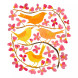 PAPERPRODUCTS DESIGN☆Cherry Blossoms and Birds☆ （20pcs） 