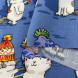 アニタ ジェラーム カットクロス【約50cmx48cm】☆CATS WITH HATS☆ 帽子をかぶった猫 キャット 動物