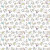 アニタ ジェラーム カットクロス【約50cmx48cm】☆Mice☆マウス ねずみ ネズミ 動物 美術 ホワイト