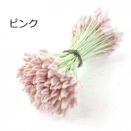 日本製 フラワーペップ☆オタフクバラペップ ピンク 約2.5mm 約144本☆
