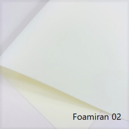 Foamiran フォアミラン 50cm×60cm 0.6mm☆クリーム☆