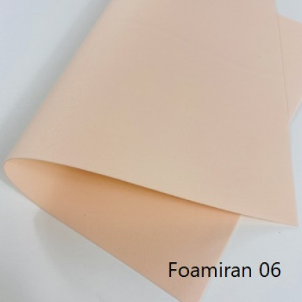 Foamiran フォアミラン 50cm×60cm 0.6mm☆ピーチ☆