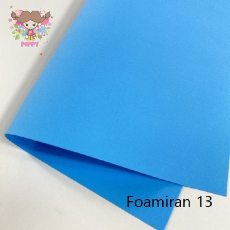 Foamiran 50cm×60cm☆SKY BLUE☆