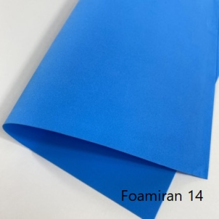 Foamiran フォアミラン 50cm×60cm 0.6mm☆ブルー☆