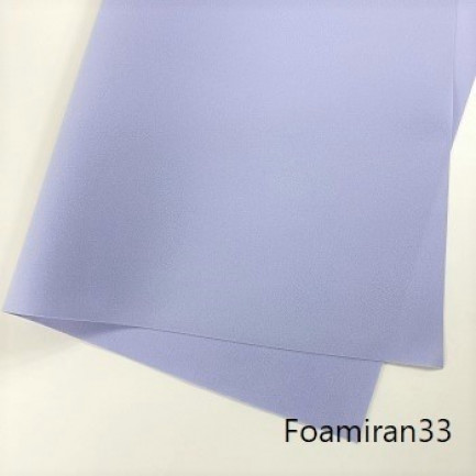 Foamiran フォアミラン 50cm×60cm 0.6mm☆ラベンダーブルー☆