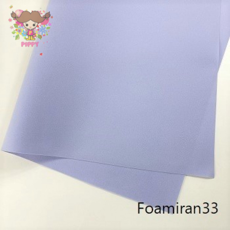 Foamiran 50cm×60cm☆Lavender blue☆