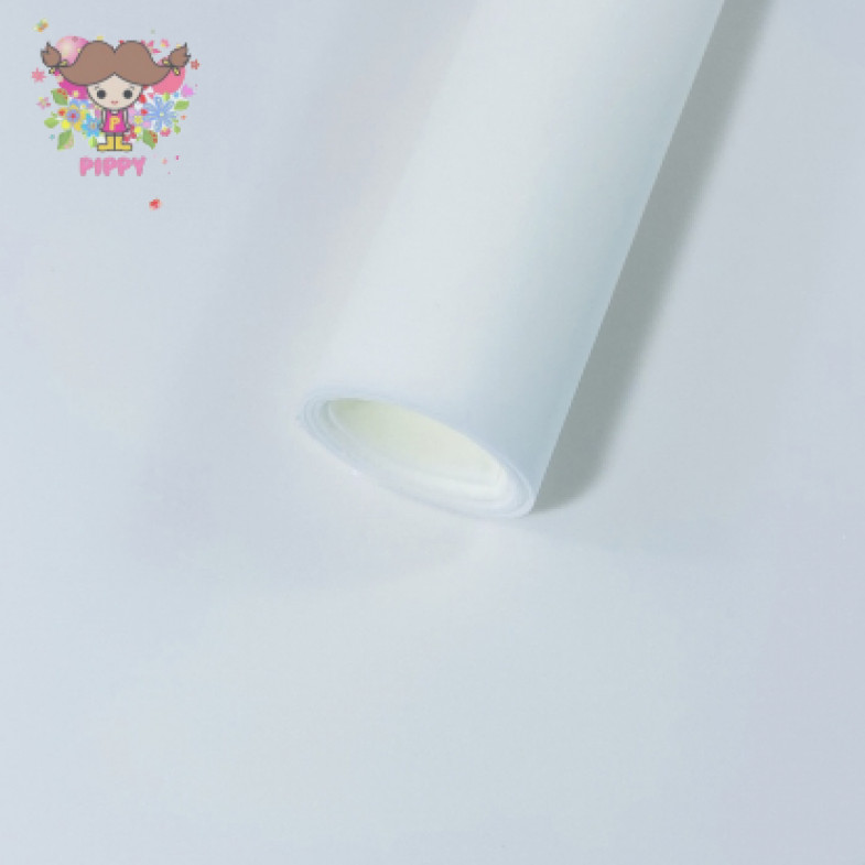 MarshmallowFoamiran 40cm×40cm 1mm☆WHITE☆