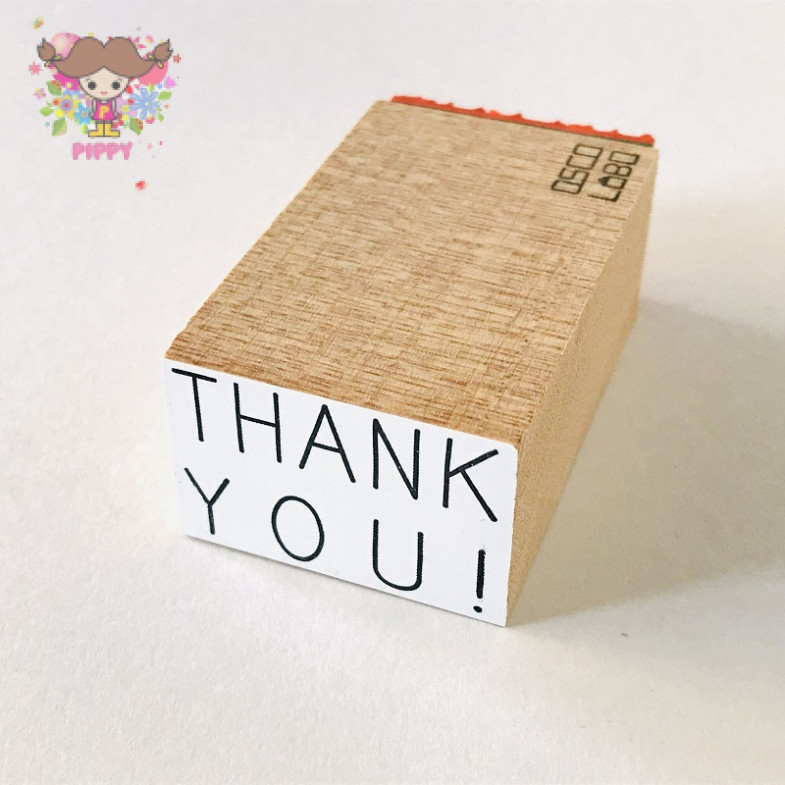 OSCOLABO STAMP☆[block message] THANK YOU!☆