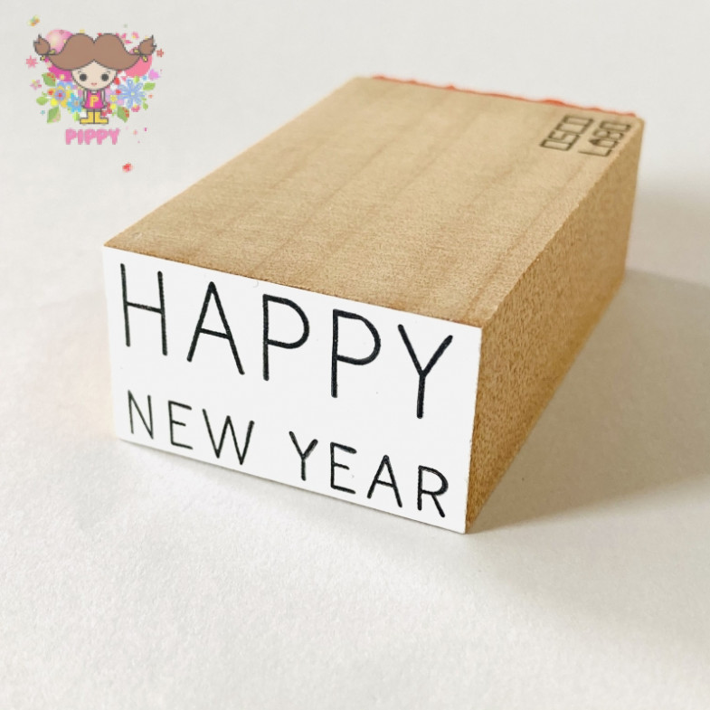 OSCOLABO STAMP☆[block message] HAPPY NEW YEAR☆