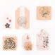 RICO DESIGN スタンプセット☆アリウム 花束 たんぽぽ　桜　春柄（Stamp set Bouquet Sauvage）☆